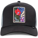 czapka-trucker-czarna-m-flowers-hft-od-djinns