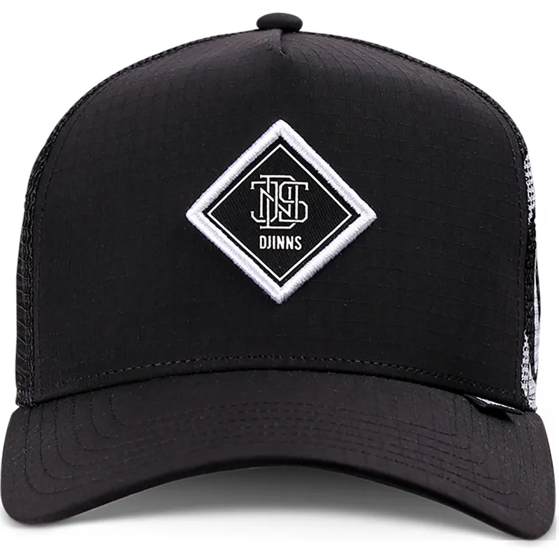 czapka-trucker-czarna-big-ripstop-hft-od-djinns