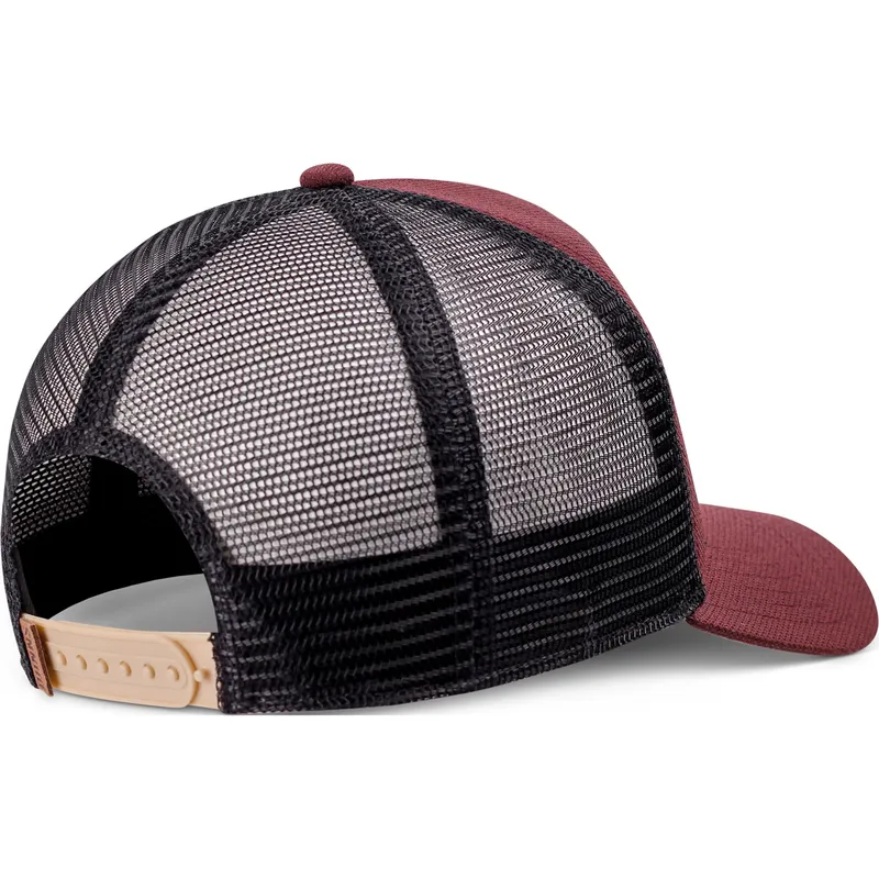 czapka-trucker-czerwono-czarna-plainlace-hft-od-djinns