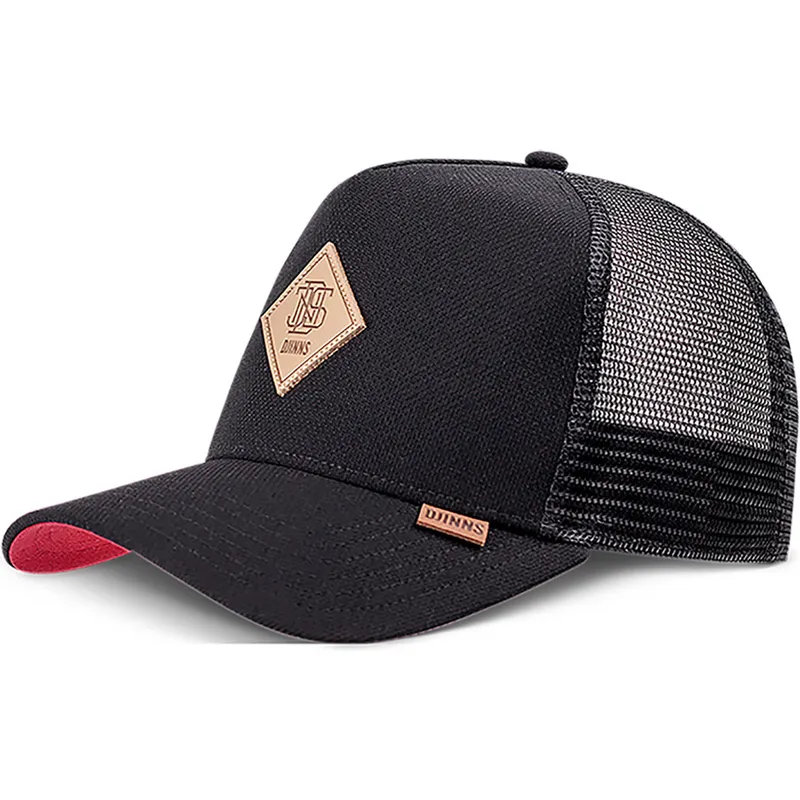 czapka-trucker-czarna-plainlace-hft-od-djinns