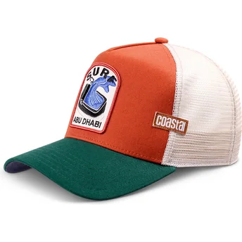 Czapka trucker multicolor Abu Dhabi HFT od Coastal