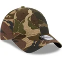 czapka-z-daszkiem-w-kamuflazu-regulowana-9twenty-brushed-cotton-three-looms-woodland-od-new-era