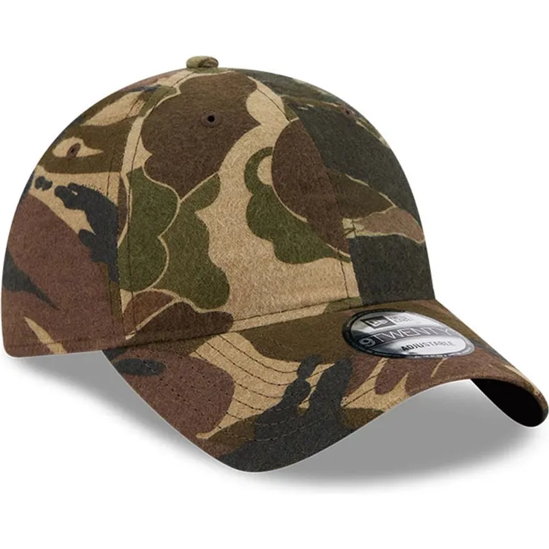 czapka-z-zakrzywionym-daszkiem-kamuflaz-regulowana-9twenty-brushed-cotton-three-looms-woodland-new-era