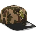 regulowana-czapka-z-daszkiem-w-kamuflazu-19twenty-z-bawelny-szczotkowanej-three-looms-duck-chicago-white-sox-mlb-od-new-era