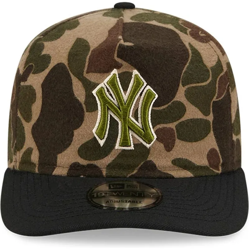 czapka-z-daszkiem-kamuflaz-regulowana-19twenty-brushed-cotton-three-looms-duck-new-york-yankees-mlb-new-era