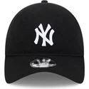 czarna-regulowana-czapka-z-zakrzywionym-daszkiem-9twenty-merino-wool-yarn-new-york-yankees-mlb-new-era