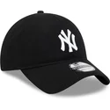 czarna-zakrzywiona-czapka-z-daszkiem-regulowana-9twenty-merino-wool-yarn-new-york-yankees-mlb-od-new-era