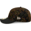 czarna-dopasowana-czapka-z-zakrzywionym-daszkiem-59fifty-low-profile-floral-cord-three-looms-printed-corduroy-san-diego-padres-m