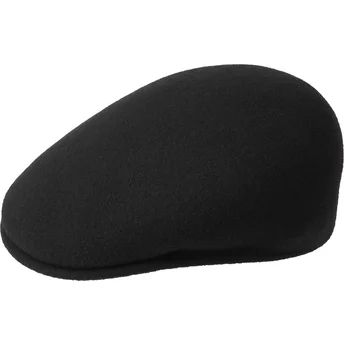 Czarny beret 504 Black od Kangol