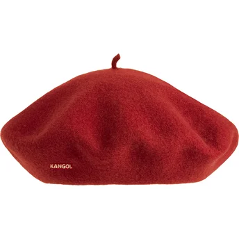 Czerwony beret Modelaine Red od Kangol