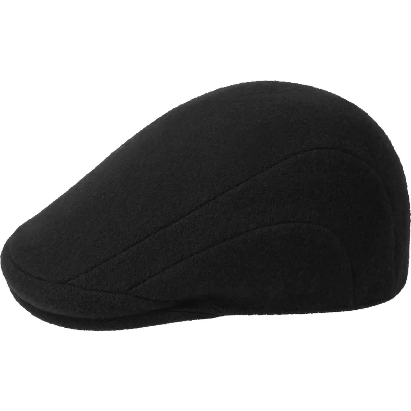 czarna-welniana-boina-507-black-od-kangol