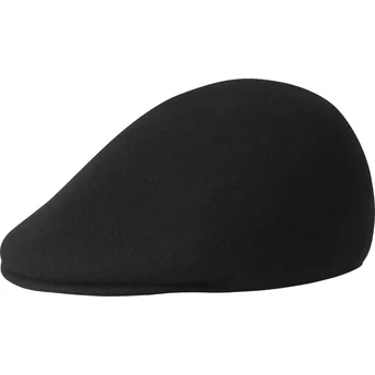 Boina czarna Seamless Wool 507 Black od Kangol