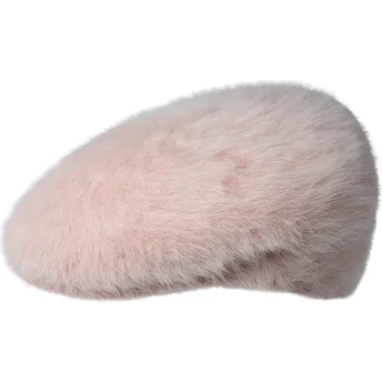 Boina różowa Furgora 504 Dusty Rose od Kangol