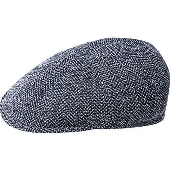 Boina granatowa Pattern Flexfit Marled Navy marki Kangol