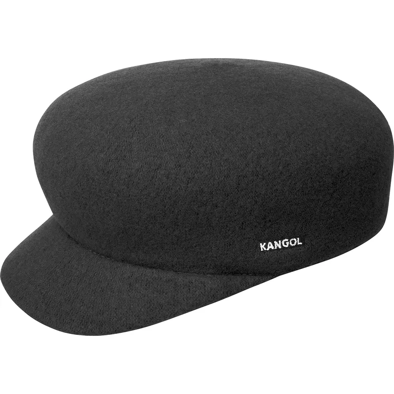 czarna-welniana-boina-adj-mau-black-od-kangol