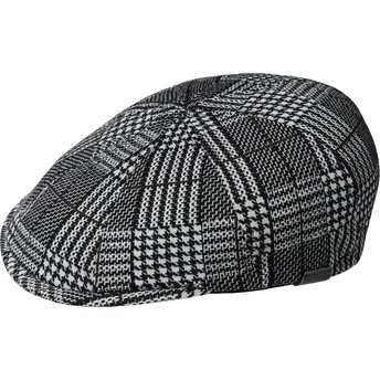 Boina czarna Pattern Flexfit Black Plaid od Kangol