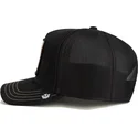 czapka-trucker-czarna-lew-king-golden-suede-the-farm-goorin-bros
