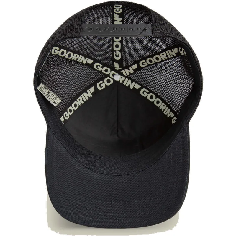 czapka-trucker-czarna-lew-king-golden-suede-the-farm-goorin-bros