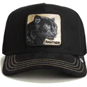 czapka-trucker-czarna-pantera-panther-golden-suede-the-farm-od-goorin-bros