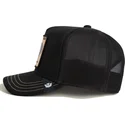 czarna-czapka-trucker-z-kogutem-cock-golden-suede-the-farm-od-goorin-bros