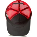 czapka-trucker-czerwona-i-czarna-z-bizonem-ruthless-buffalo-suede-the-farm-od-goorin-bros