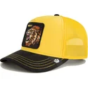 czapka-trucker-zolto-czarna-lew-mighty-lion-suede-the-farm-od-goorin-bros