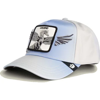 Jasnoniebieska czapka z daszkiem typu snapback Pegaso Legend Flare Up Wings The Farm od Goorin Bros.