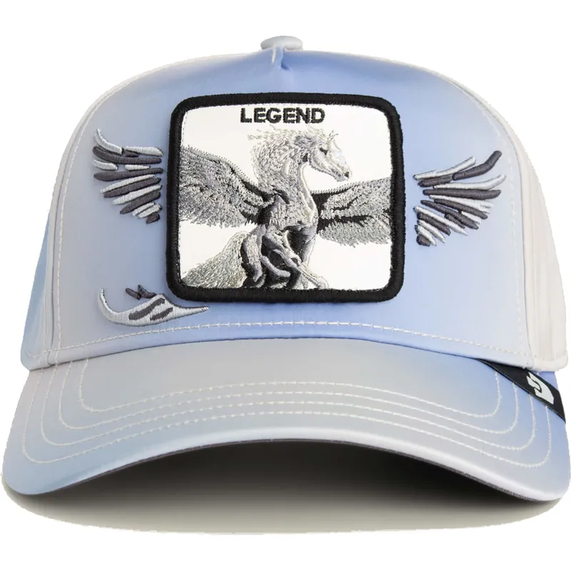 jasnoniebieska-zakrzywiona-czapka-snapback-pegaso-legend-flare-up-wings-the-farm-od-goorin-bros