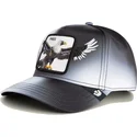 czarna-czapka-z-zakrzywionym-daszkiem-snapback-orzel-free-steal-this-hat-wings-the-farm-od-goorin-bros