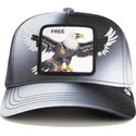 czarna-czapka-z-daszkiem-snapback-z-zakrzywionym-daszkiem-orzel-free-steal-this-hat-wings-the-farm-od-goorin-bros