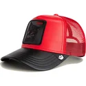 czapka-truckerka-czerwona-i-czarna-kot-misfit-courtside-the-farm-od-goorin-bros