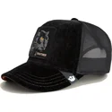 czarna-czapka-trucker-z-pantera-iced-panther-jewel-tones-the-farm-od-goorin-bros