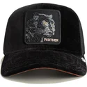 czarna-czapka-trucker-z-pantera-iced-panther-jewel-tones-the-farm-od-goorin-bros