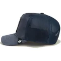 czapka-trucker-granatowa-lew-king-lion-velour-the-farm-od-goorin-bros