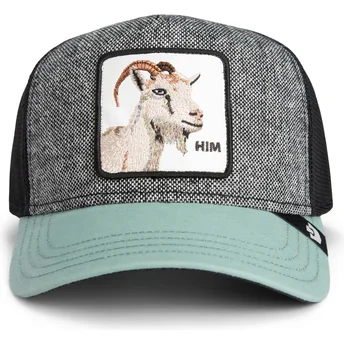 Czapka trucker multicolor koza Him Goat Verry Dapper The Farm od Goorin Bros.