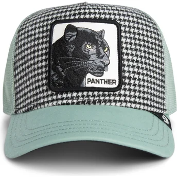 Czapka trucker wielokolorowa pantera Panther Verry Dapper The Farm od Goorin Bros.