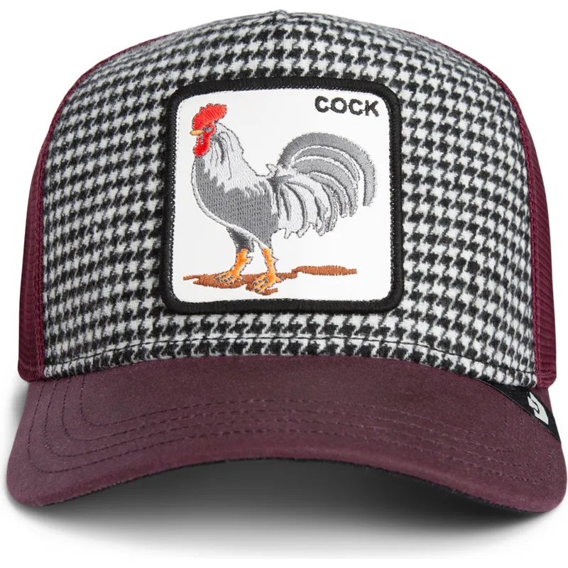 czapka-trucker-wielokolorowa-kogut-cock-rooster-verry-dapper-the-farm-od-goorin-bros