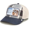 niebieska-czapka-trucker-z-szopem-bless-this-mess-free-spirited-homestead-the-farm-od-goorin-bros