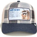 niebieska-czapka-trucker-z-szopem-bless-this-mess-free-spirited-homestead-the-farm-od-goorin-bros