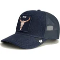 granatowa-czapka-trucker-bull-dead-denim-the-farm-od-goorin-bros