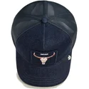 granatowa-czapka-trucker-bull-dead-denim-the-farm-od-goorin-bros