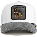 czapka-trucker-biala-i-szara-pies-rottweiler-bad-boy-denim-the-farm-od-goorin-bros
