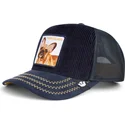 czapka-trucker-granatowa-z-francuskim-buldogiem-high-class-remix-the-farm-od-goorin-bros