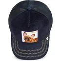 czapka-trucker-granatowa-z-francuskim-buldogiem-high-class-remix-the-farm-od-goorin-bros