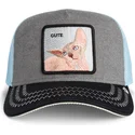 czapka-trucker-multicolor-kot-cute-remix-the-farm-od-goorin-bros