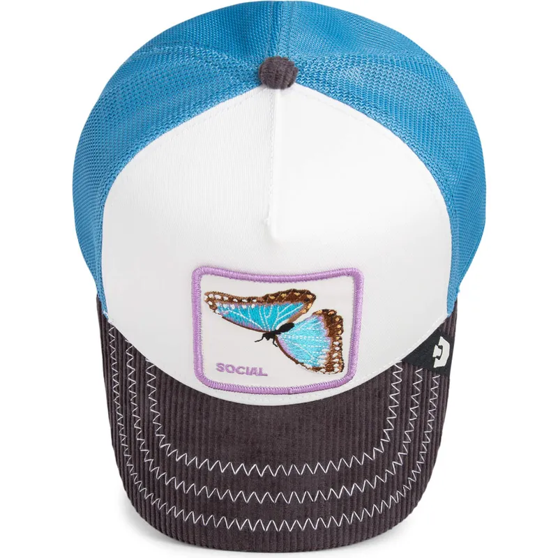 czapka-trucker-multicolor-motyl-social-remix-the-farm-od-goorin-bros