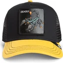 czarna-i-zolta-czapka-trucker-z-motywem-skorpiona-deadly-sport-the-farm-od-goorin-bros