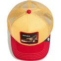 czapka-trucker-zolto-czerwona-orzel-the-faithful-eagle-sport-the-farm-od-goorin-bros