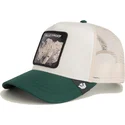 czapka-trucker-biala-i-zielona-nosorozec-bulletproof-bulletproof-sport-the-farm-od-goorin-bros