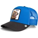 czapka-trucker-niebiesko-czarna-z-niedzwiedziem-the-beast-sport-the-farm-od-goorin-bros